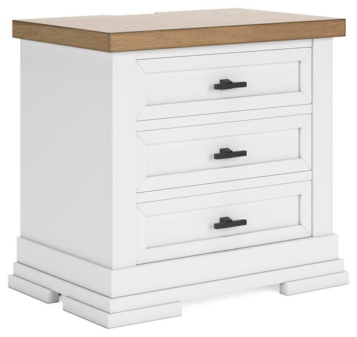 Ashbryn Nightstand - Casa Morelos / Coahuila Furniture (Oklahoma City, OK)