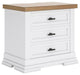 Ashbryn Nightstand - Casa Morelos / Coahuila Furniture (Oklahoma City, OK)