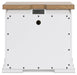 Ashbryn Nightstand - Casa Morelos / Coahuila Furniture (Oklahoma City, OK)