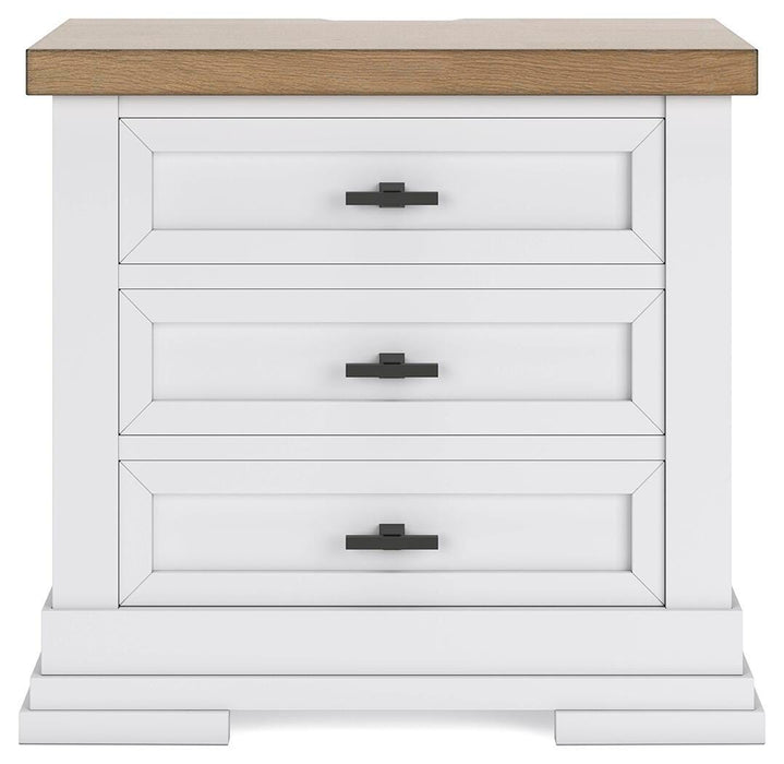 Ashbryn Nightstand - Casa Morelos / Coahuila Furniture (Oklahoma City, OK)
