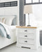 Ashbryn Nightstand - Casa Morelos / Coahuila Furniture (Oklahoma City, OK)