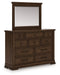 Taffenbrook Dresser and Mirror - Casa Morelos / Coahuila Furniture (Oklahoma City, OK)
