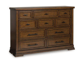 Taffenbrook Dresser - Casa Morelos / Coahuila Furniture (Oklahoma City, OK)