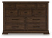 Taffenbrook Dresser - Casa Morelos / Coahuila Furniture (Oklahoma City, OK)