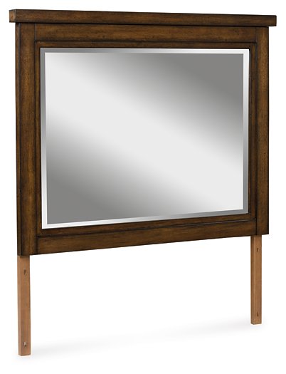 Taffenbrook Dresser and Mirror - Casa Morelos / Coahuila Furniture (Oklahoma City, OK)