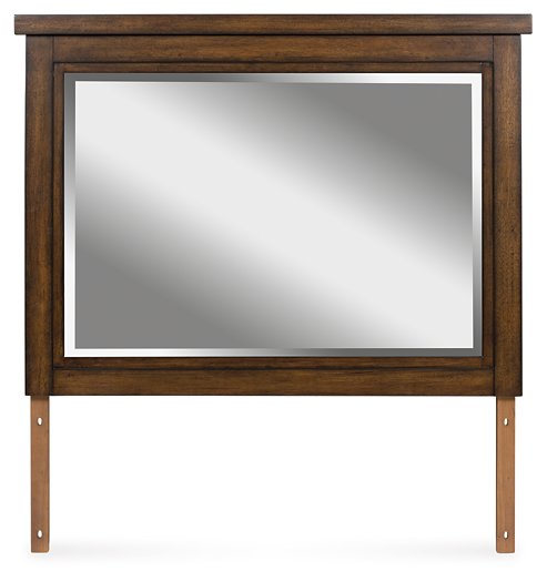 Taffenbrook Dresser and Mirror - Casa Morelos / Coahuila Furniture (Oklahoma City, OK)