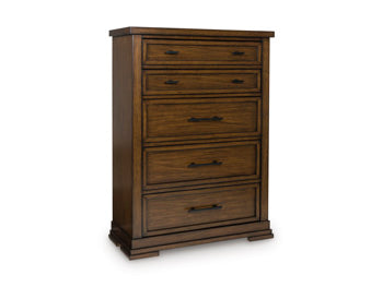 Taffenbrook Chest of Drawers - Casa Morelos / Coahuila Furniture (Oklahoma City, OK)