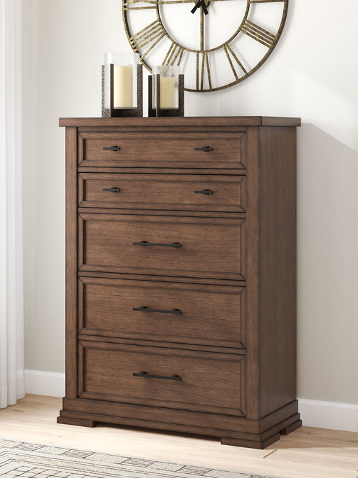Taffenbrook Chest of Drawers - Casa Morelos / Coahuila Furniture (Oklahoma City, OK)