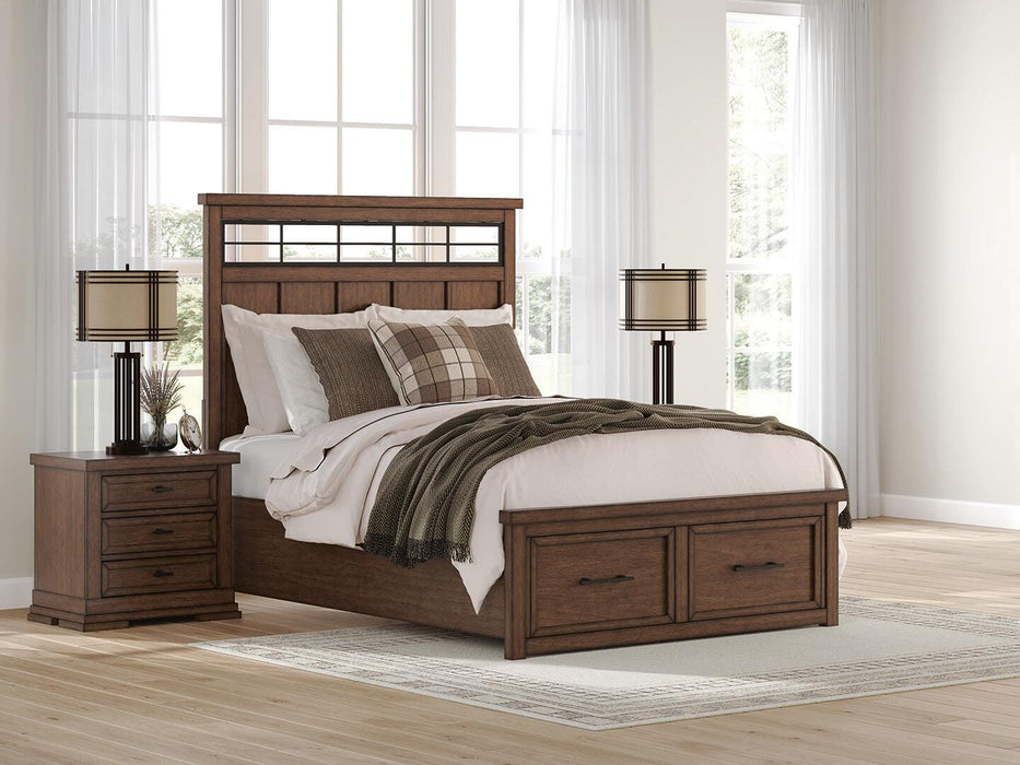 Taffenbrook Panel Storage Bed - Casa Morelos / Coahuila Furniture (Oklahoma City, OK)