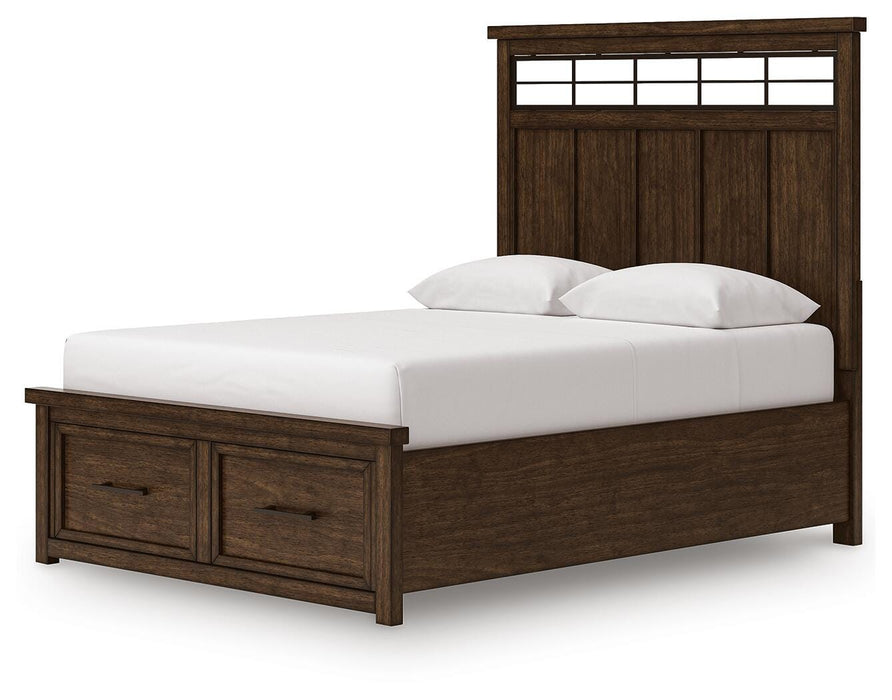 Taffenbrook Panel Storage Bed - Casa Morelos / Coahuila Furniture (Oklahoma City, OK)