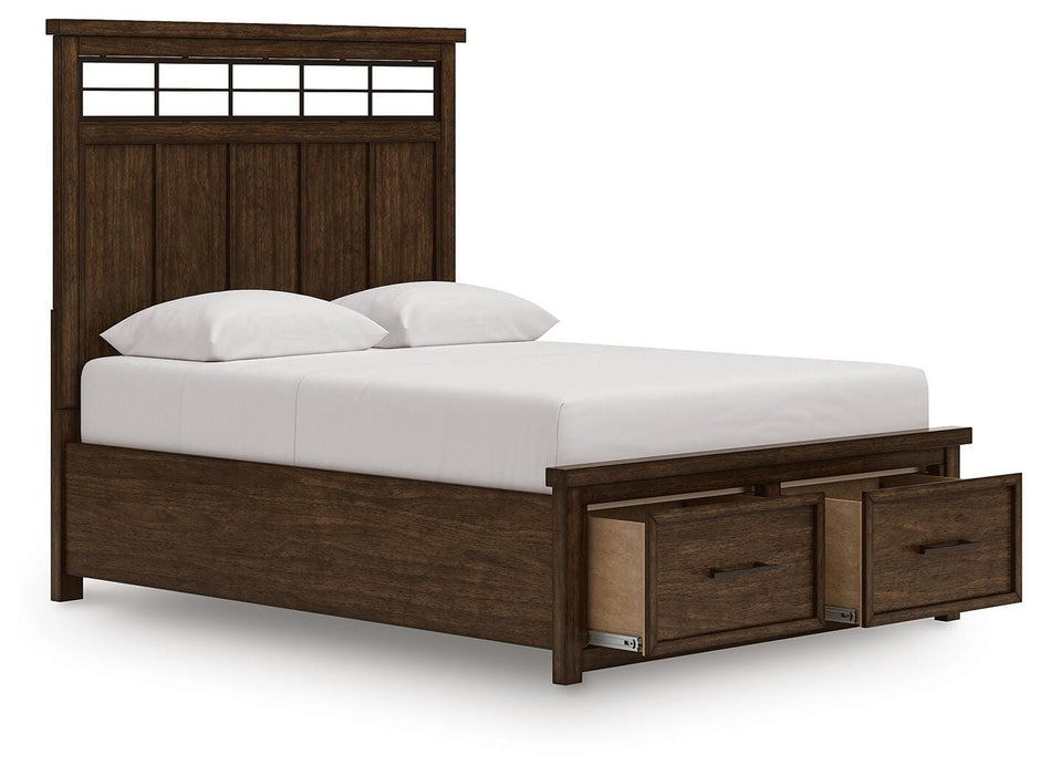 Taffenbrook Panel Storage Bed - Casa Morelos / Coahuila Furniture (Oklahoma City, OK)