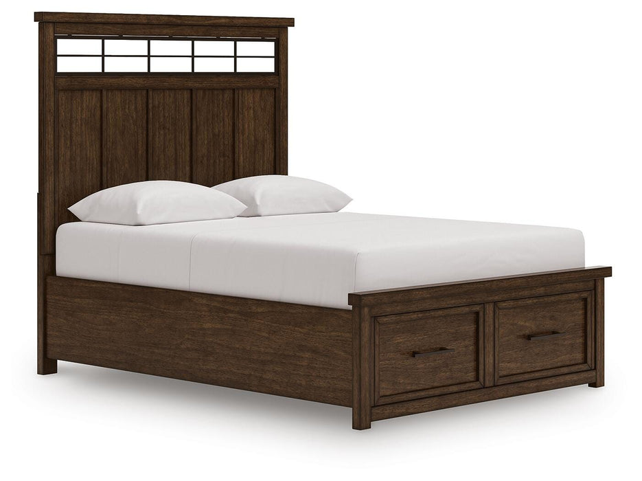 Taffenbrook Panel Storage Bed - Casa Morelos / Coahuila Furniture (Oklahoma City, OK)