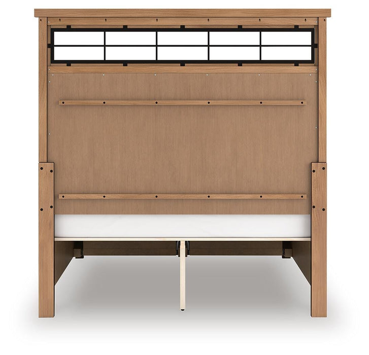Taffenbrook Panel Storage Bed - Casa Morelos / Coahuila Furniture (Oklahoma City, OK)