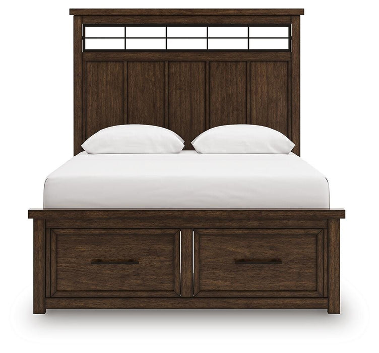 Taffenbrook Panel Storage Bed - Casa Morelos / Coahuila Furniture (Oklahoma City, OK)