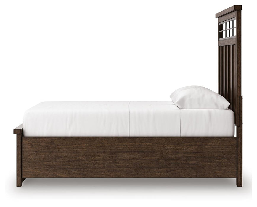 Taffenbrook Panel Storage Bed - Casa Morelos / Coahuila Furniture (Oklahoma City, OK)