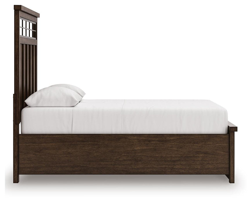 Taffenbrook Panel Storage Bed - Casa Morelos / Coahuila Furniture (Oklahoma City, OK)