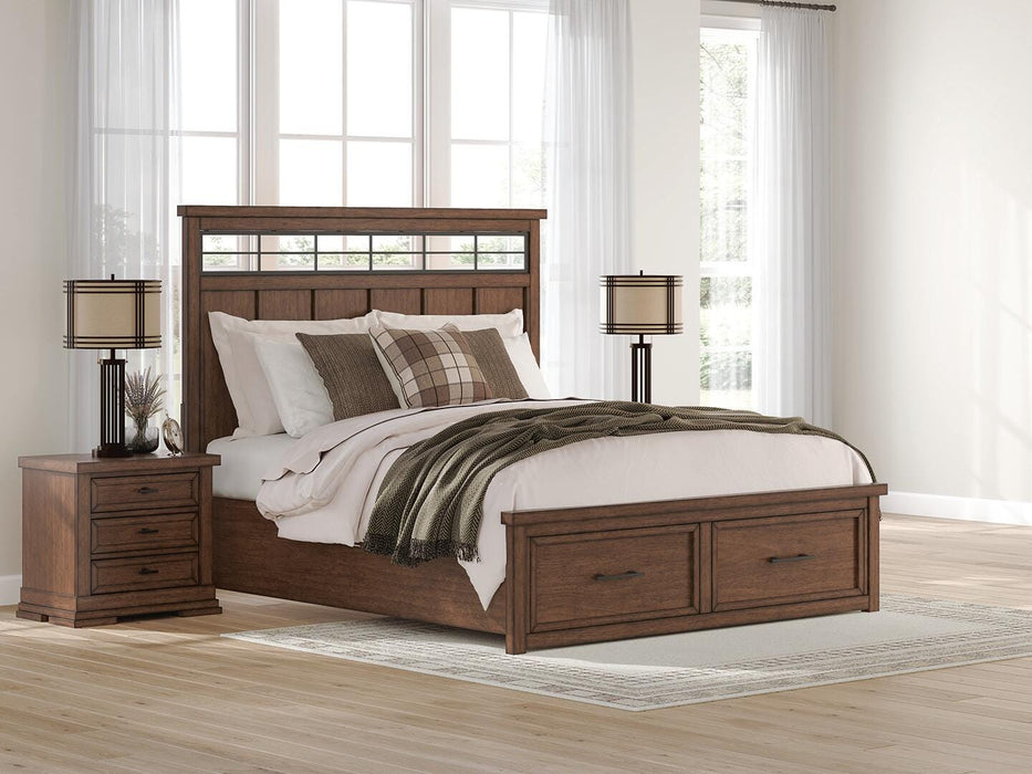 Taffenbrook Panel Storage Bed - Casa Morelos / Coahuila Furniture (Oklahoma City, OK)
