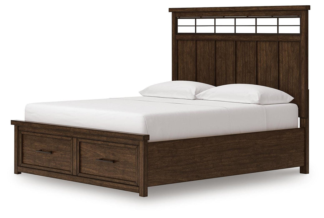 Taffenbrook Panel Storage Bed - Casa Morelos / Coahuila Furniture (Oklahoma City, OK)