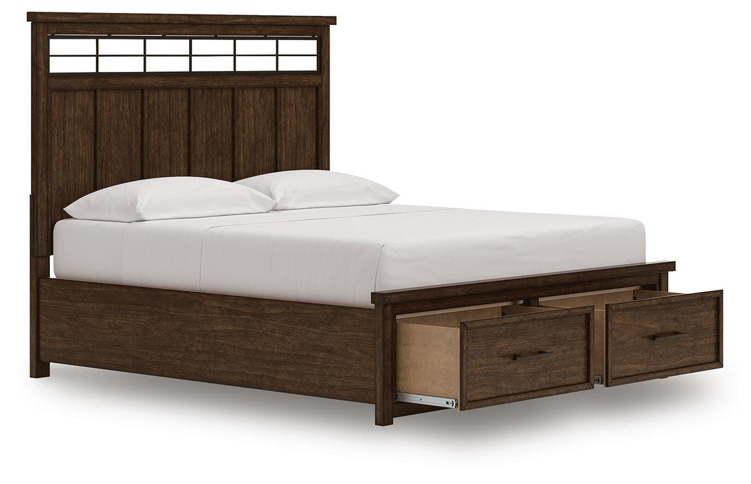 Taffenbrook Panel Storage Bed - Casa Morelos / Coahuila Furniture (Oklahoma City, OK)