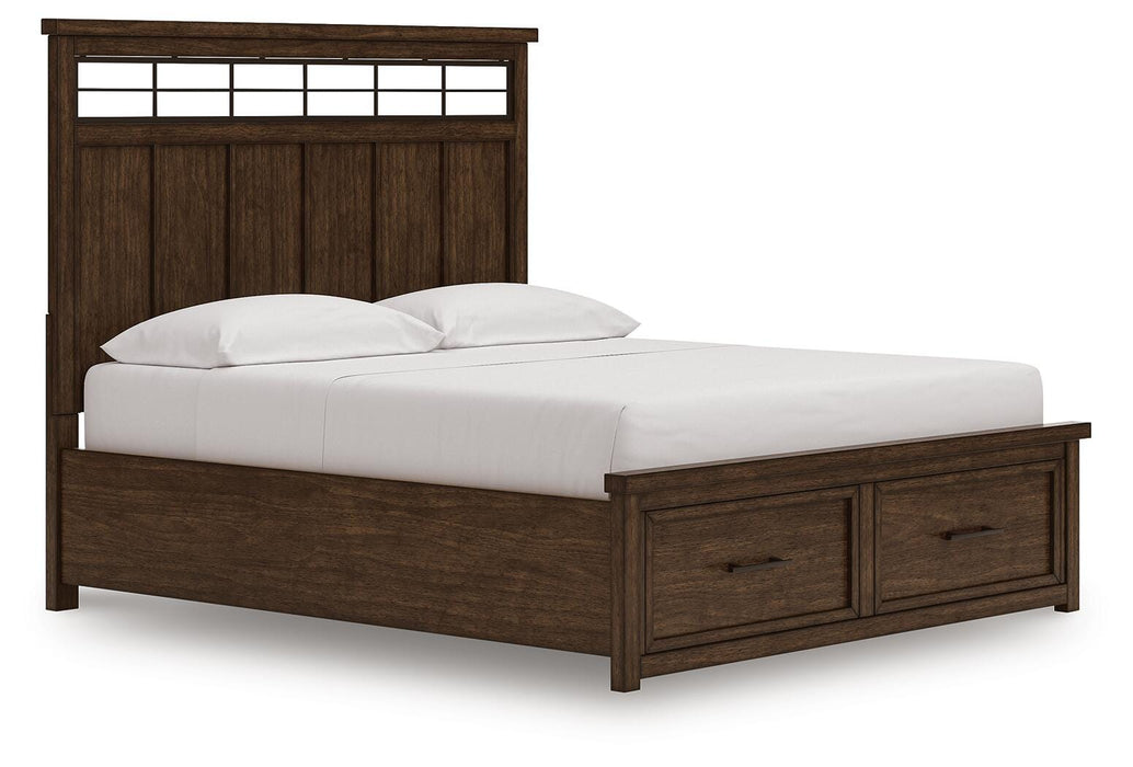 Taffenbrook Panel Storage Bed - Casa Morelos / Coahuila Furniture (Oklahoma City, OK)