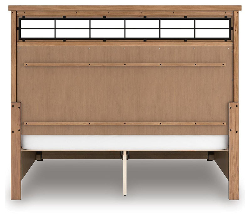Taffenbrook Panel Storage Bed - Casa Morelos / Coahuila Furniture (Oklahoma City, OK)