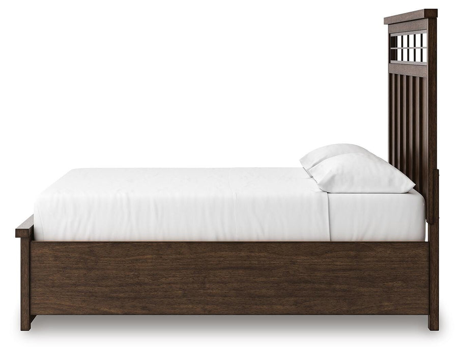 Taffenbrook Panel Storage Bed - Casa Morelos / Coahuila Furniture (Oklahoma City, OK)