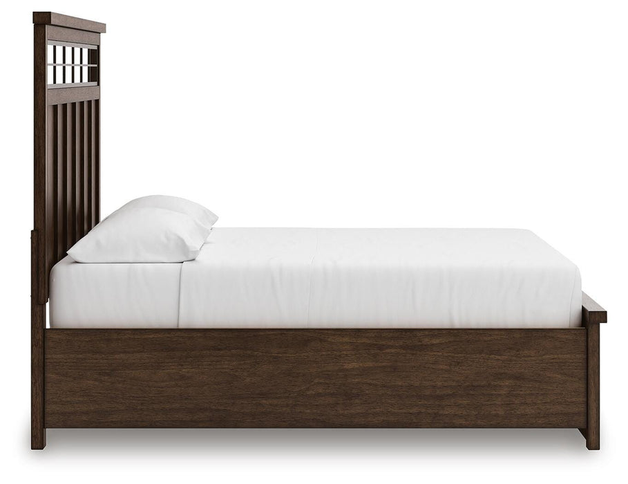 Taffenbrook Panel Storage Bed - Casa Morelos / Coahuila Furniture (Oklahoma City, OK)
