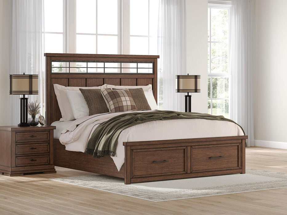 Taffenbrook Panel Storage Bed - Casa Morelos / Coahuila Furniture (Oklahoma City, OK)