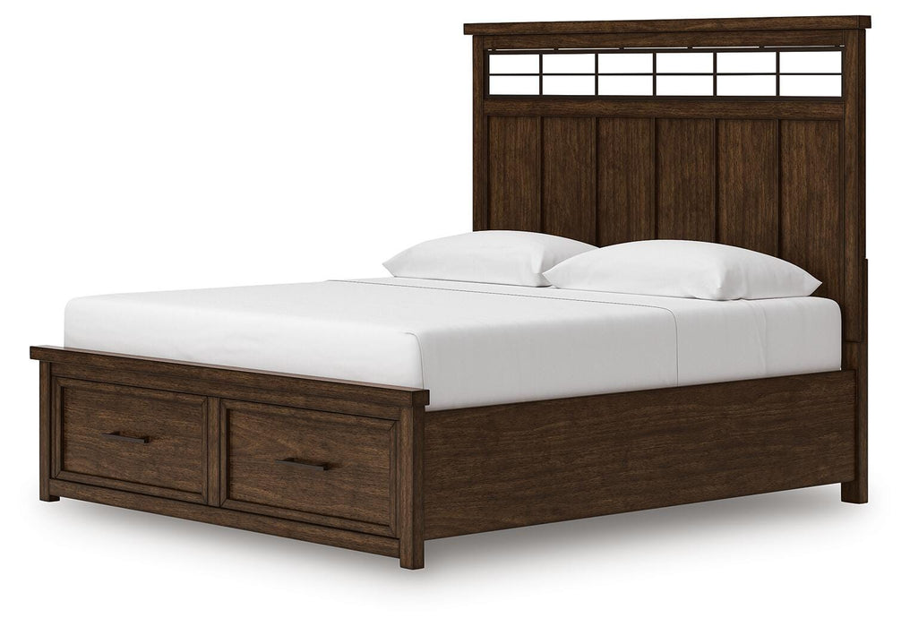Taffenbrook Panel Storage Bed - Casa Morelos / Coahuila Furniture (Oklahoma City, OK)