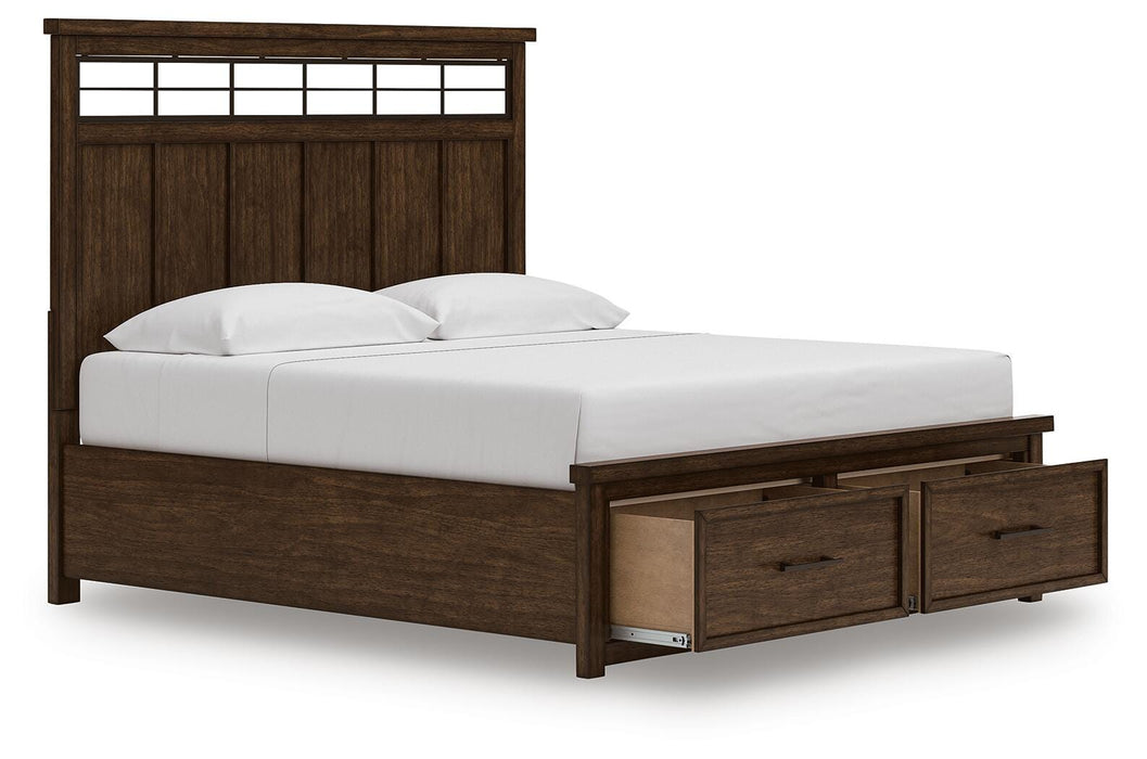 Taffenbrook Panel Storage Bed - Casa Morelos / Coahuila Furniture (Oklahoma City, OK)