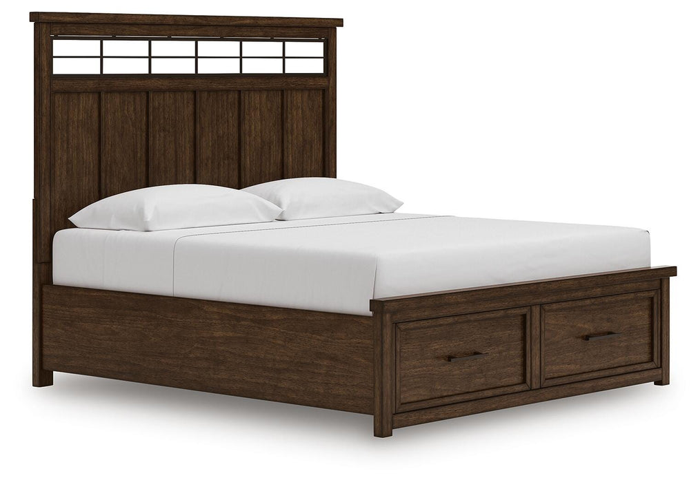 Taffenbrook Panel Storage Bed - Casa Morelos / Coahuila Furniture (Oklahoma City, OK)