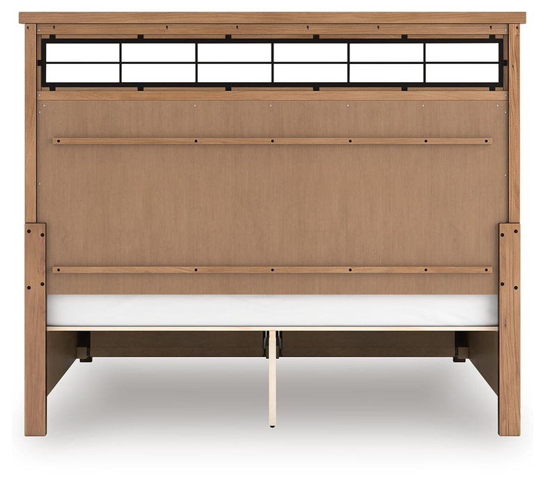 Taffenbrook Panel Storage Bed - Casa Morelos / Coahuila Furniture (Oklahoma City, OK)