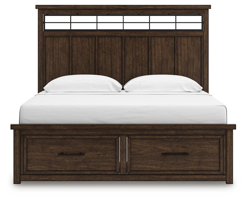 Taffenbrook Panel Storage Bed - Casa Morelos / Coahuila Furniture (Oklahoma City, OK)