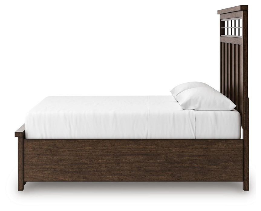 Taffenbrook Panel Storage Bed - Casa Morelos / Coahuila Furniture (Oklahoma City, OK)