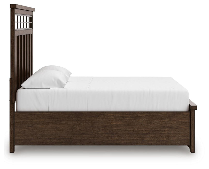 Taffenbrook Panel Storage Bed - Casa Morelos / Coahuila Furniture (Oklahoma City, OK)
