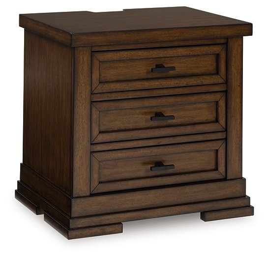 Taffenbrook Nightstand - Casa Morelos / Coahuila Furniture (Oklahoma City, OK)