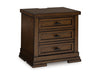 Taffenbrook Nightstand - Casa Morelos / Coahuila Furniture (Oklahoma City, OK)