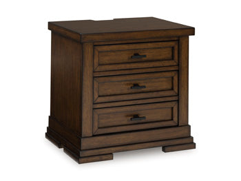 Taffenbrook Nightstand - Casa Morelos / Coahuila Furniture (Oklahoma City, OK)