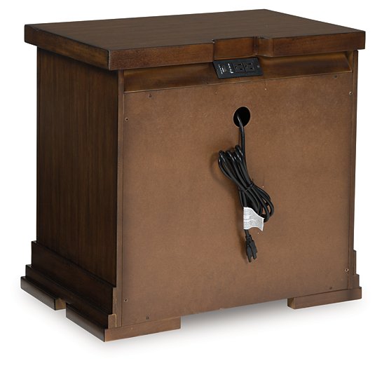 Taffenbrook Nightstand - Casa Morelos / Coahuila Furniture (Oklahoma City, OK)