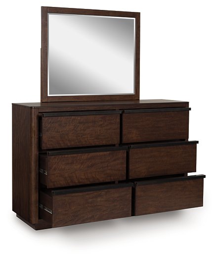 Dilenno Dresser and Mirror - Casa Morelos / Coahuila Furniture (Oklahoma City, OK)