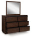 Dilenno Dresser and Mirror - Casa Morelos / Coahuila Furniture (Oklahoma City, OK)