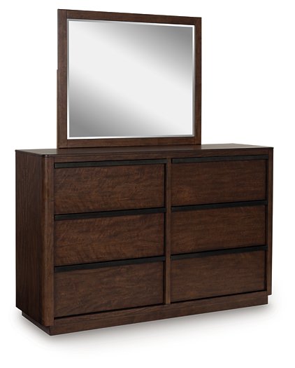 Dilenno Dresser and Mirror - Casa Morelos / Coahuila Furniture (Oklahoma City, OK)