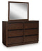Dilenno Dresser and Mirror - Casa Morelos / Coahuila Furniture (Oklahoma City, OK)