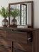 Dilenno Dresser and Mirror - Casa Morelos / Coahuila Furniture (Oklahoma City, OK)