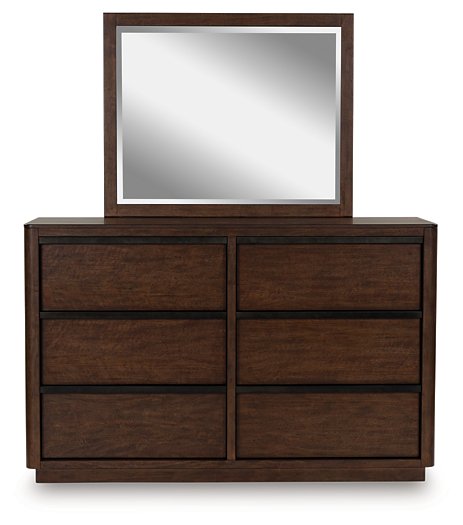 Dilenno Dresser and Mirror - Casa Morelos / Coahuila Furniture (Oklahoma City, OK)