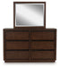 Dilenno Dresser and Mirror - Casa Morelos / Coahuila Furniture (Oklahoma City, OK)