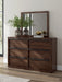 Dilenno Dresser and Mirror - Casa Morelos / Coahuila Furniture (Oklahoma City, OK)