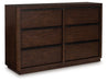 Dilenno Dresser and Mirror - Casa Morelos / Coahuila Furniture (Oklahoma City, OK)