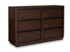 Dilenno Dresser and Mirror - Casa Morelos / Coahuila Furniture (Oklahoma City, OK)