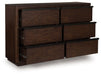 Dilenno Dresser and Mirror - Casa Morelos / Coahuila Furniture (Oklahoma City, OK)